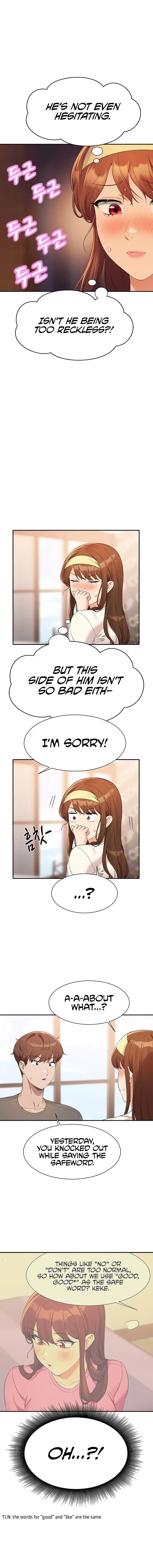 Is There No Goddess In My College Chapter 100 - Page 10