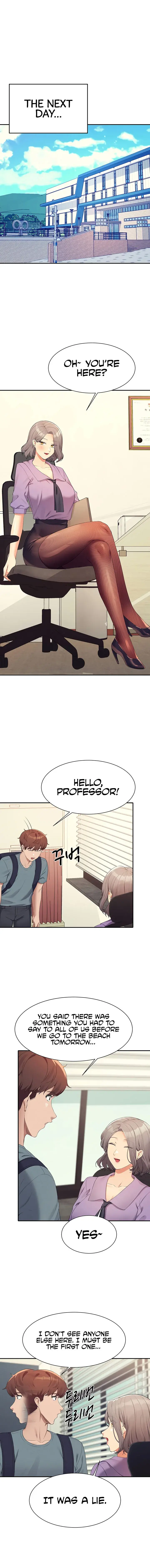 Is There No Goddess In My College Chapter 100 - Page 14