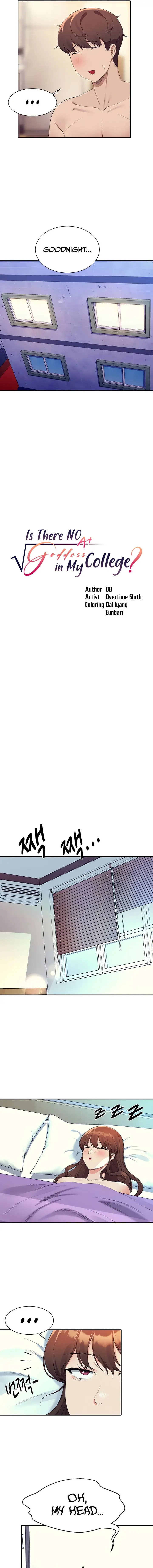 Is There No Goddess In My College Chapter 100 - Page 3