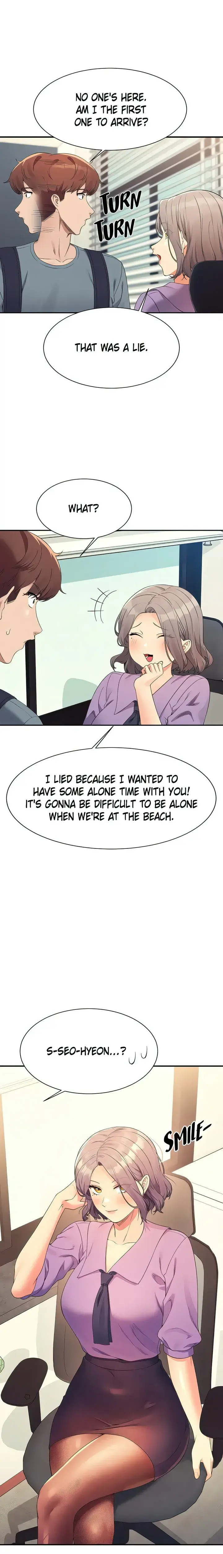 Is There No Goddess In My College Chapter 101 - Page 1
