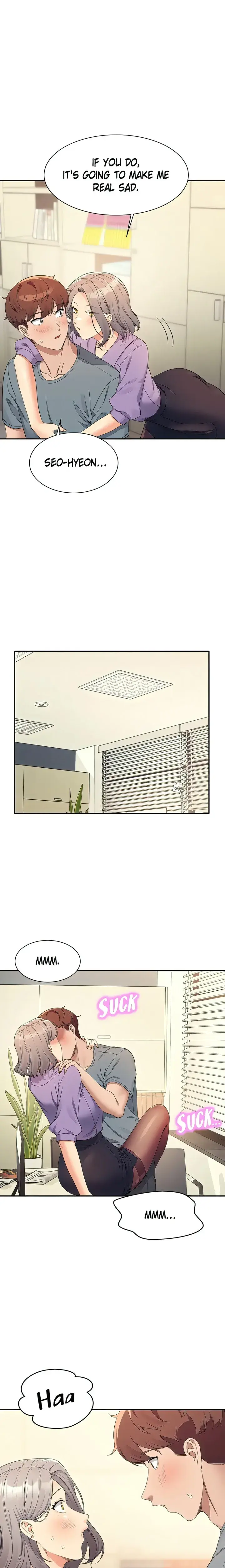 Is There No Goddess In My College Chapter 101 - Page 11
