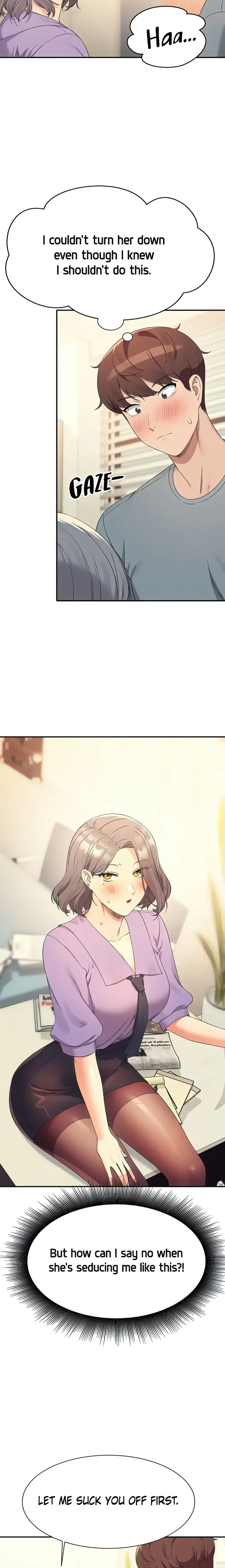 Is There No Goddess In My College Chapter 101 - Page 12