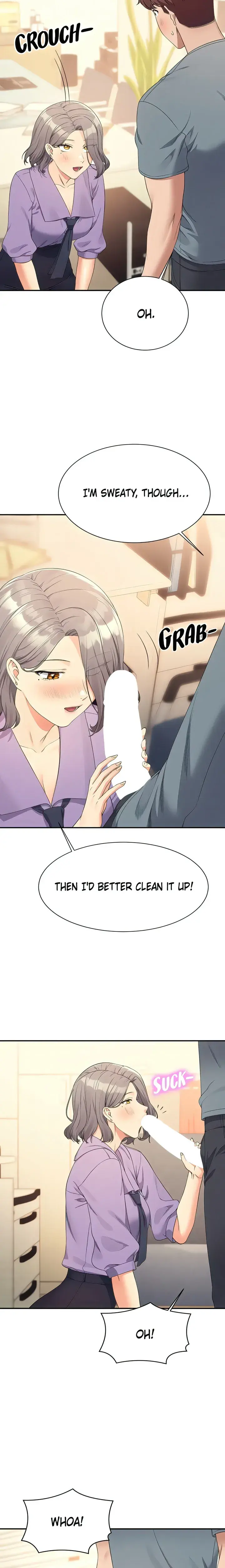 Is There No Goddess In My College Chapter 101 - Page 13