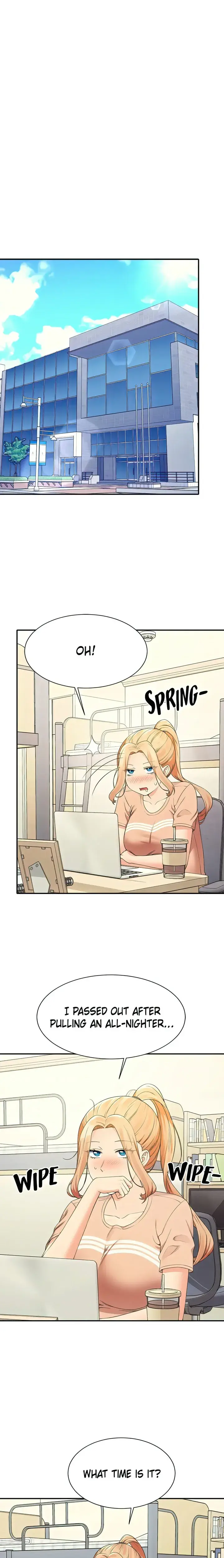 Is There No Goddess In My College Chapter 101 - Page 2