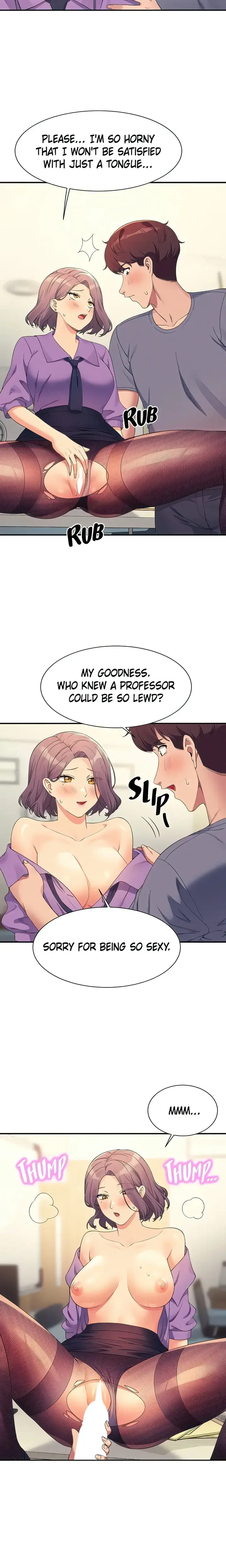 Is There No Goddess In My College Chapter 101 - Page 21