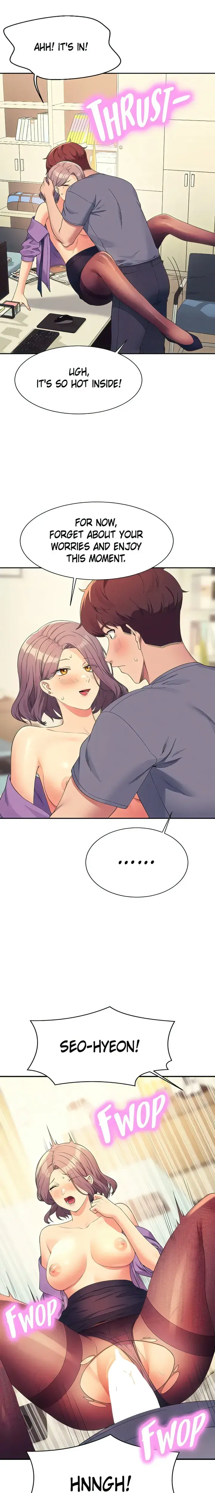 Is There No Goddess In My College Chapter 101 - Page 22