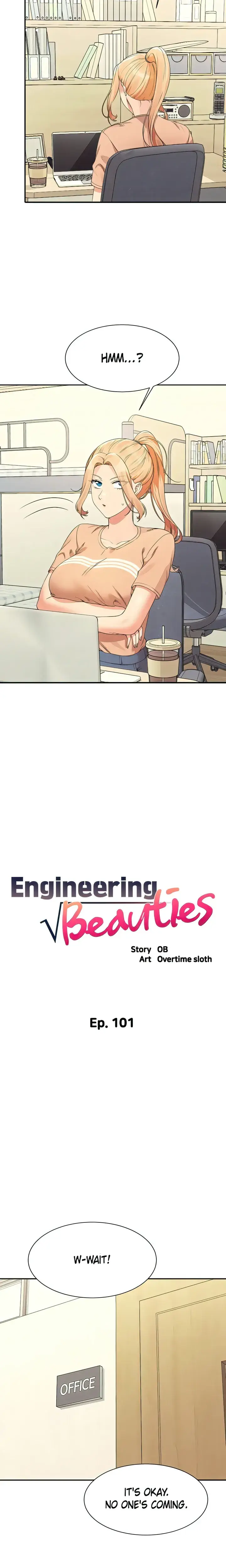 Is There No Goddess In My College Chapter 101 - Page 4