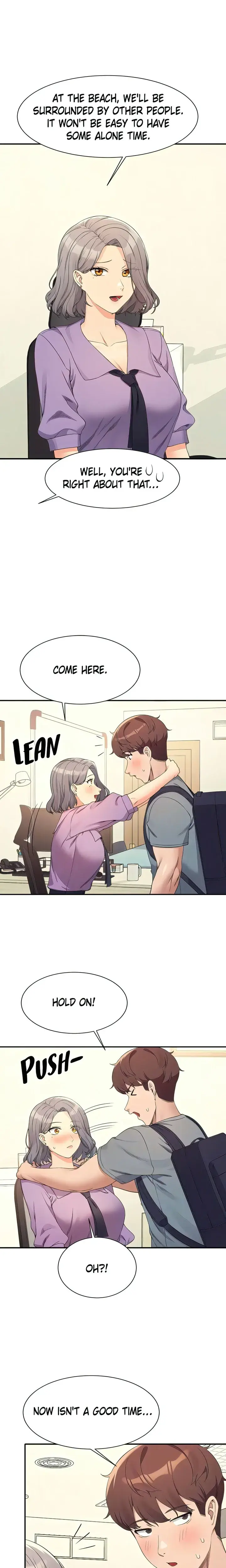 Is There No Goddess In My College Chapter 101 - Page 5