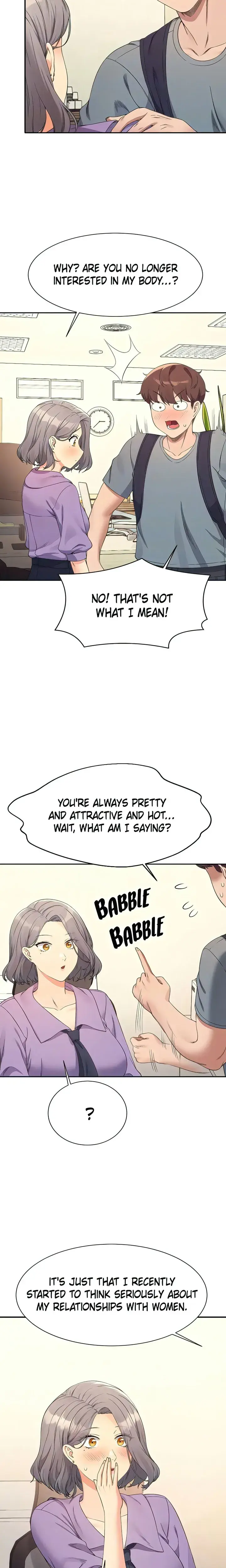 Is There No Goddess In My College Chapter 101 - Page 6