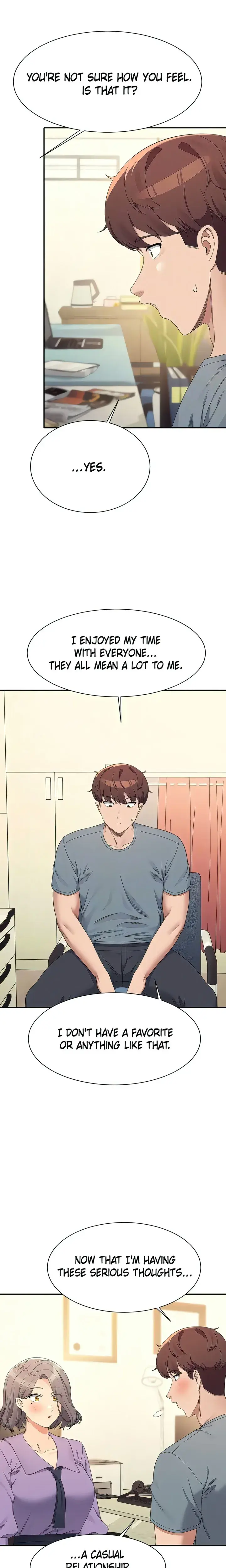 Is There No Goddess In My College Chapter 101 - Page 9