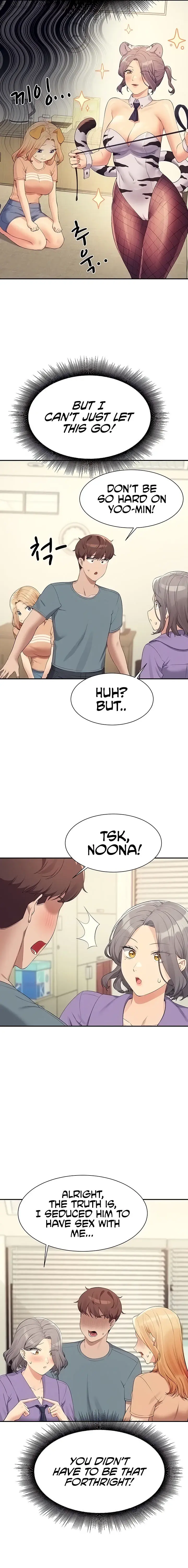 Is There No Goddess In My College Chapter 102 - Page 11