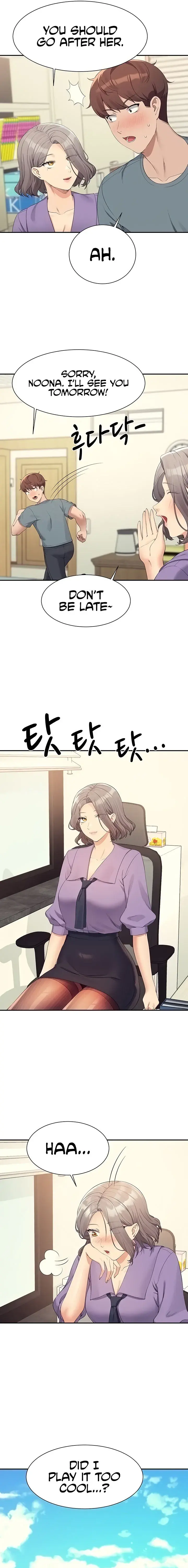 Is There No Goddess In My College Chapter 102 - Page 15