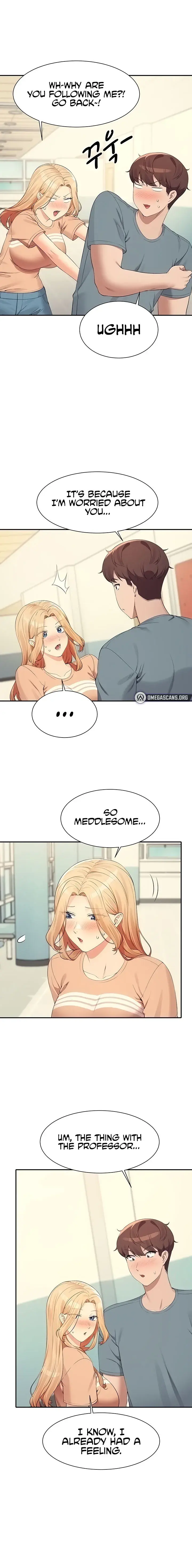 Is There No Goddess In My College Chapter 102 - Page 17