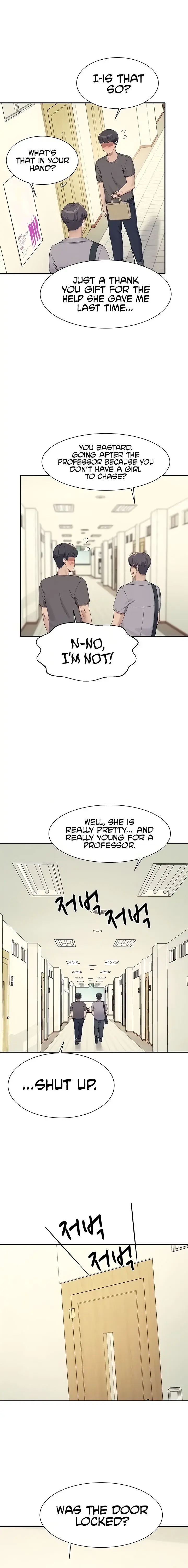 Is There No Goddess In My College Chapter 102 - Page 3