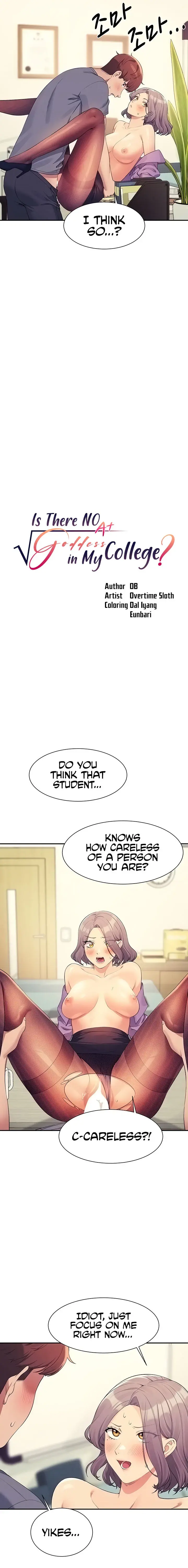 Is There No Goddess In My College Chapter 102 - Page 4