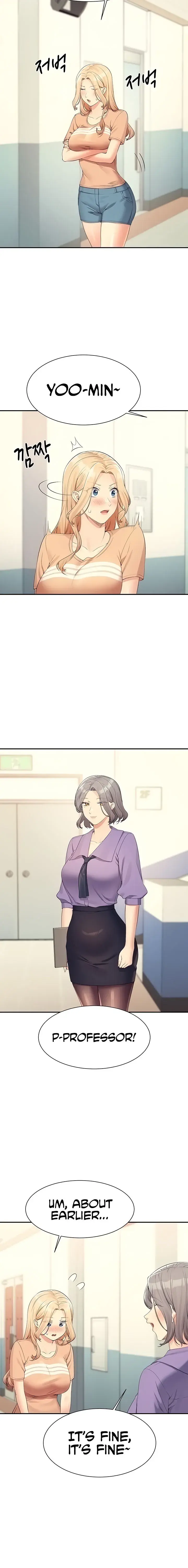 Is There No Goddess In My College Chapter 103 - Page 14