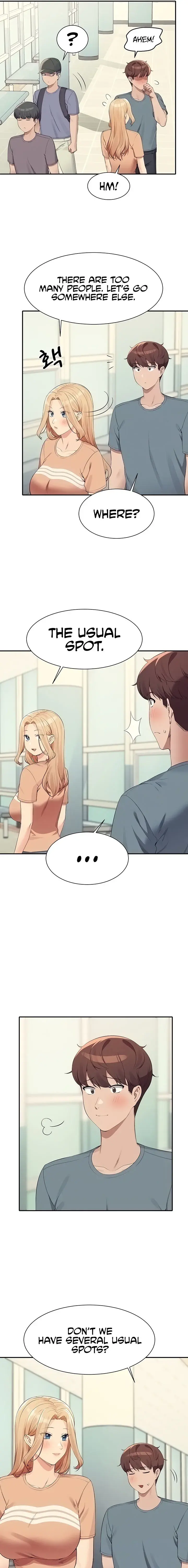Is There No Goddess In My College Chapter 103 - Page 3