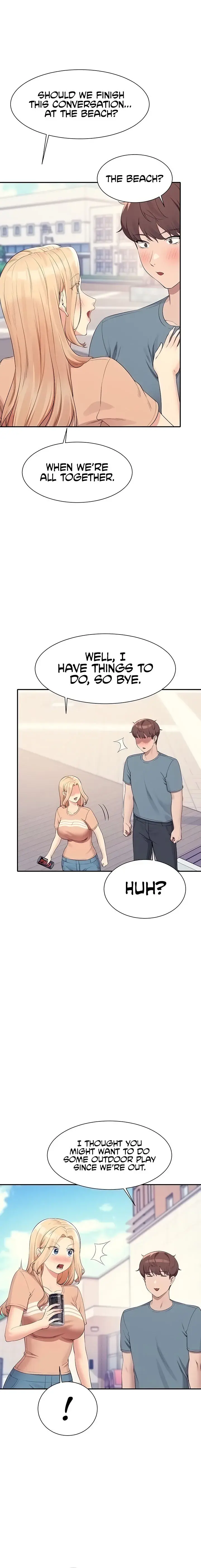 Is There No Goddess In My College Chapter 103 - Page 8