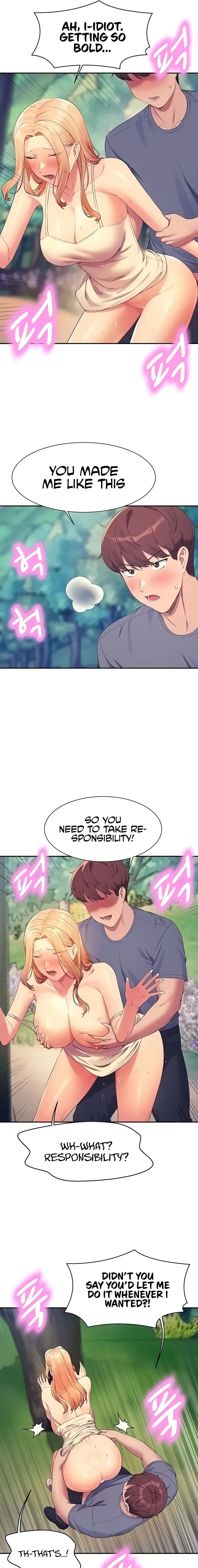 Is There No Goddess In My College Chapter 104 - Page 11