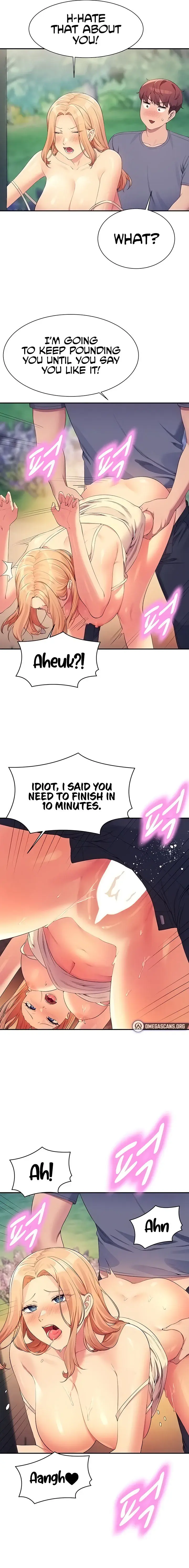Is There No Goddess In My College Chapter 104 - Page 13