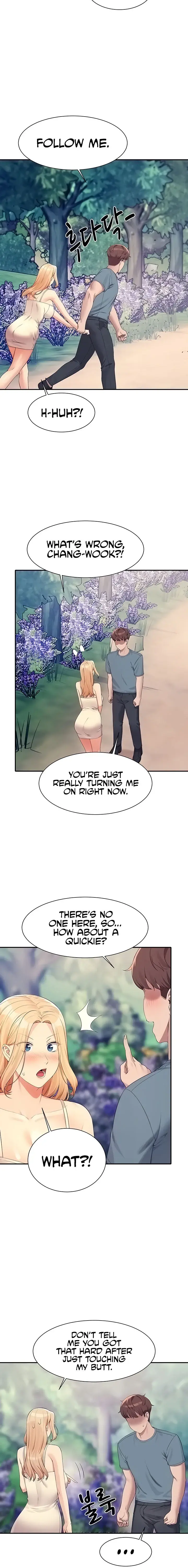 Is There No Goddess In My College Chapter 104 - Page 8