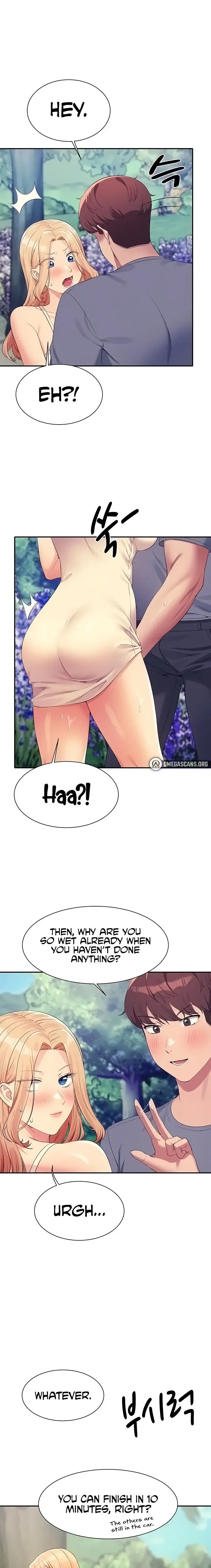 Is There No Goddess In My College Chapter 104 - Page 9