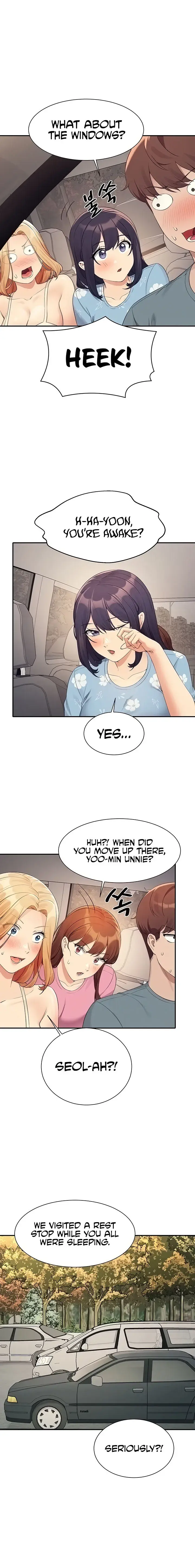 Is There No Goddess In My College Chapter 105 - Page 10