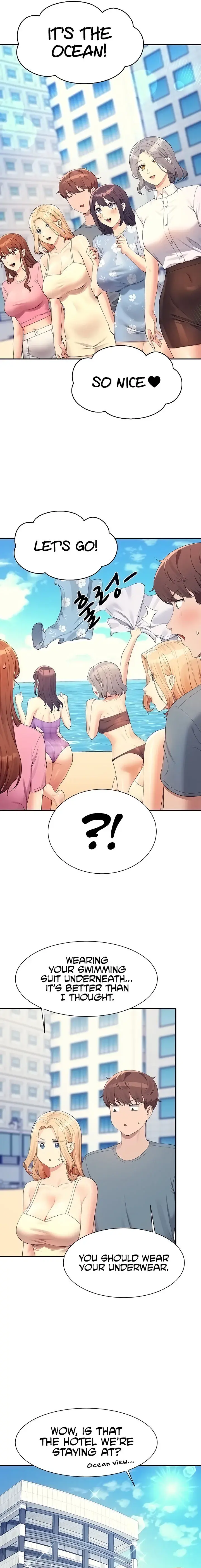 Is There No Goddess In My College Chapter 105 - Page 13