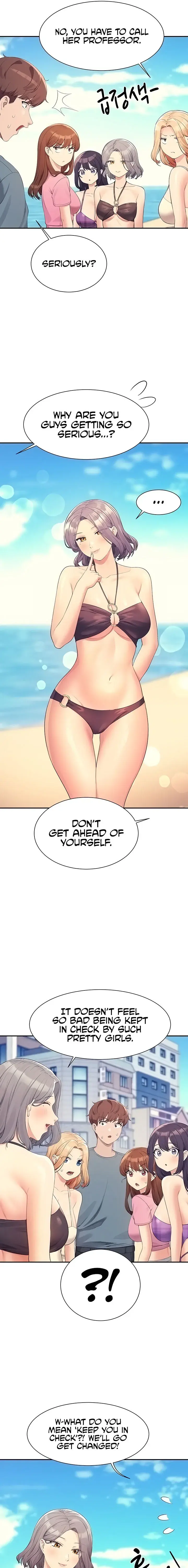 Is There No Goddess In My College Chapter 105 - Page 15