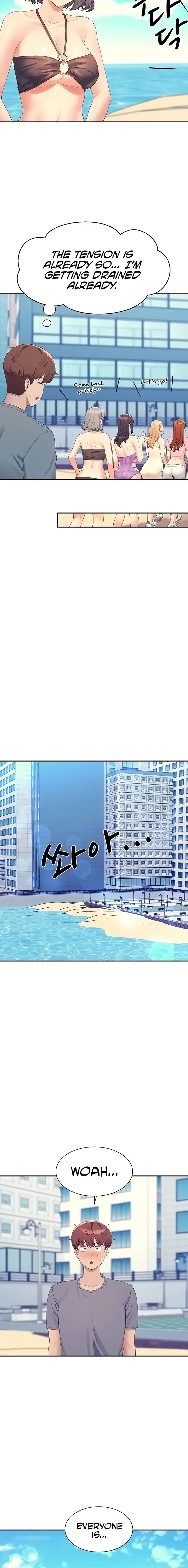 Is There No Goddess In My College Chapter 105 - Page 16