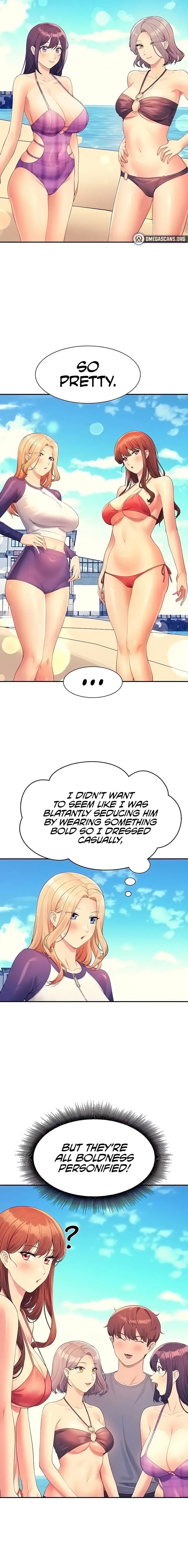 Is There No Goddess In My College Chapter 105 - Page 17