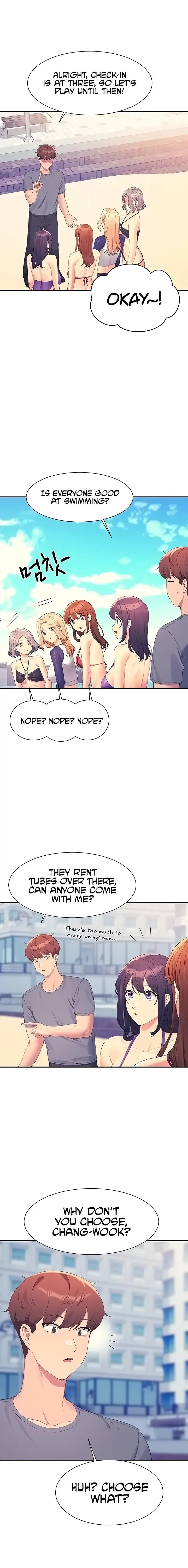 Is There No Goddess In My College Chapter 105 - Page 18