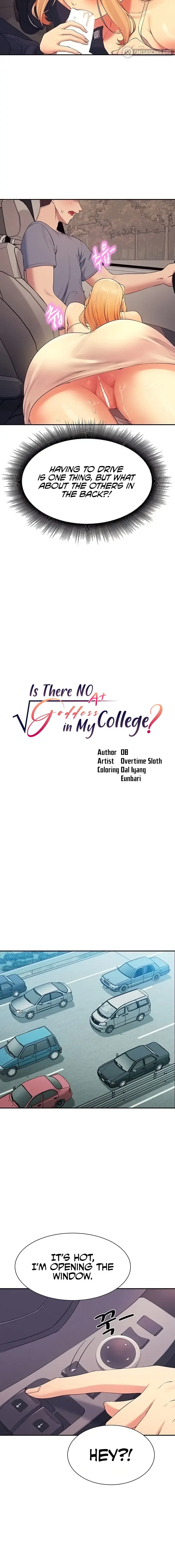 Is There No Goddess In My College Chapter 105 - Page 2