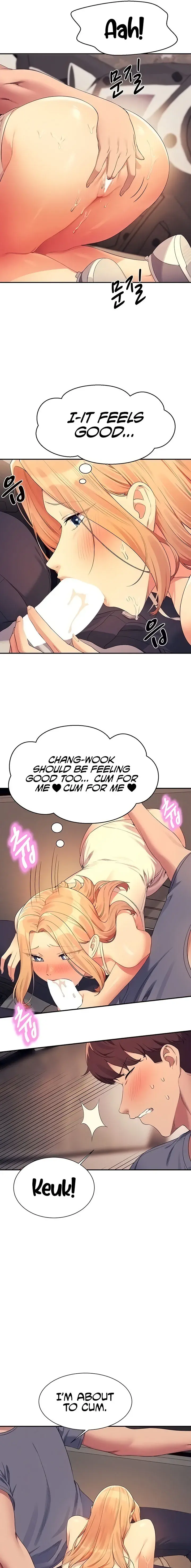 Is There No Goddess In My College Chapter 105 - Page 7