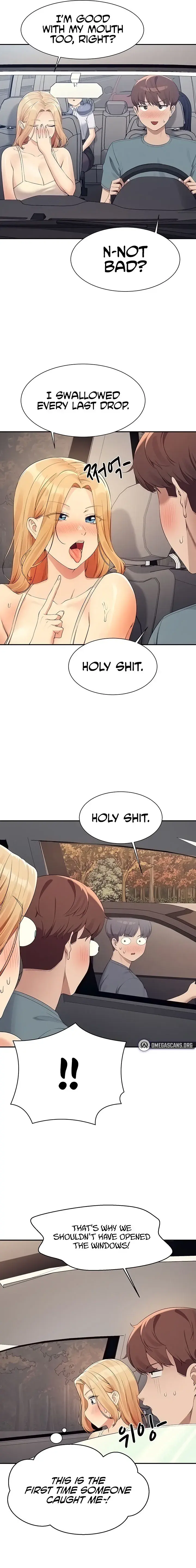 Is There No Goddess In My College Chapter 105 - Page 9