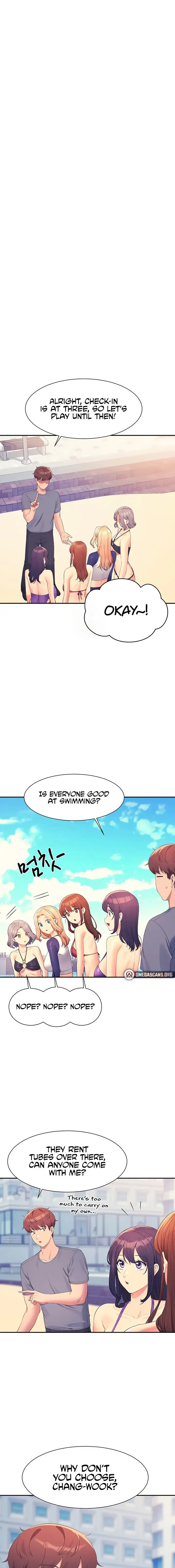 Is There No Goddess In My College Chapter 106 - Page 1