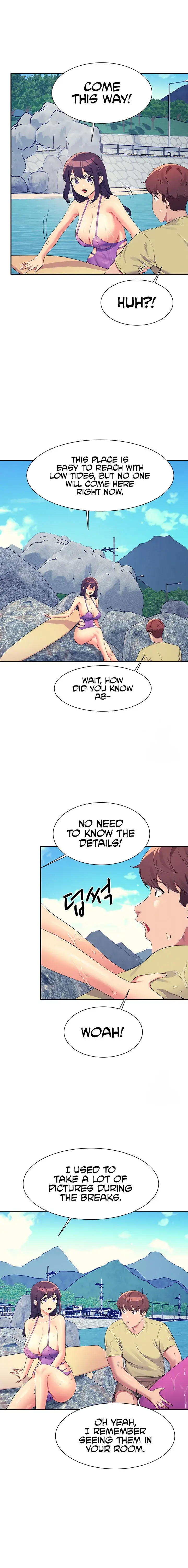 Is There No Goddess In My College Chapter 106 - Page 14