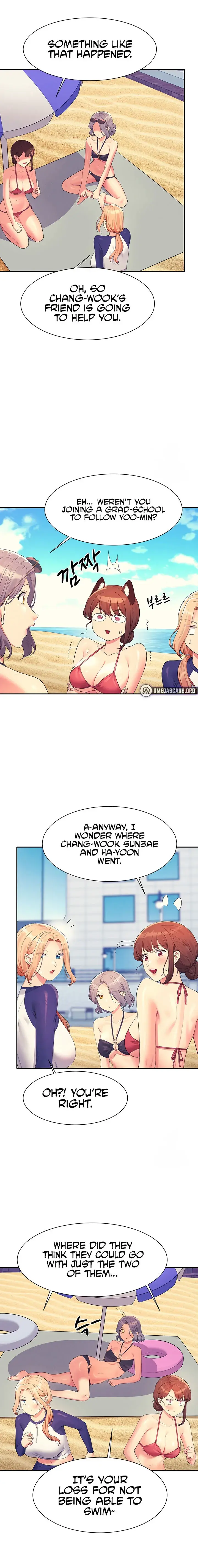 Is There No Goddess In My College Chapter 106 - Page 17
