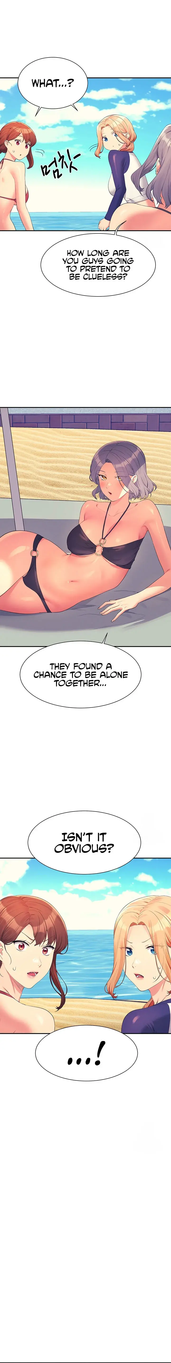 Is There No Goddess In My College Chapter 106 - Page 18