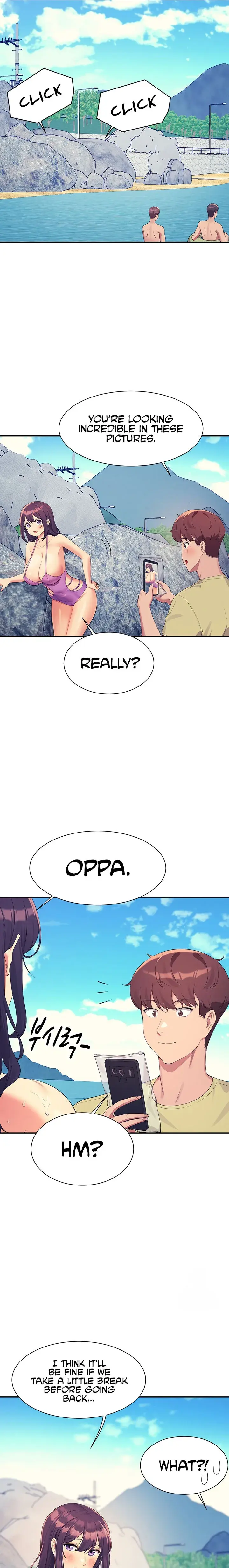Is There No Goddess In My College Chapter 106 - Page 19