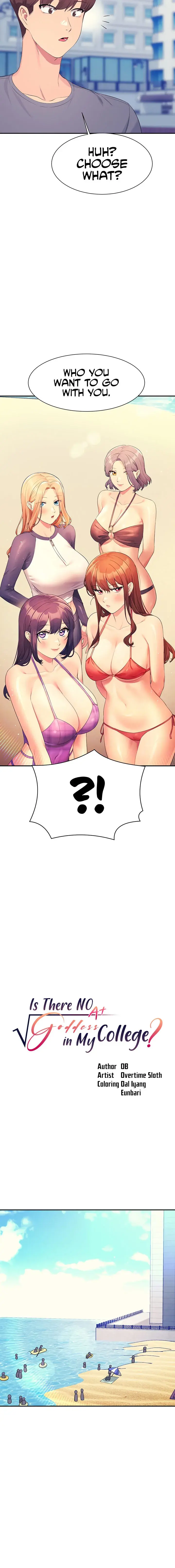 Is There No Goddess In My College Chapter 106 - Page 2