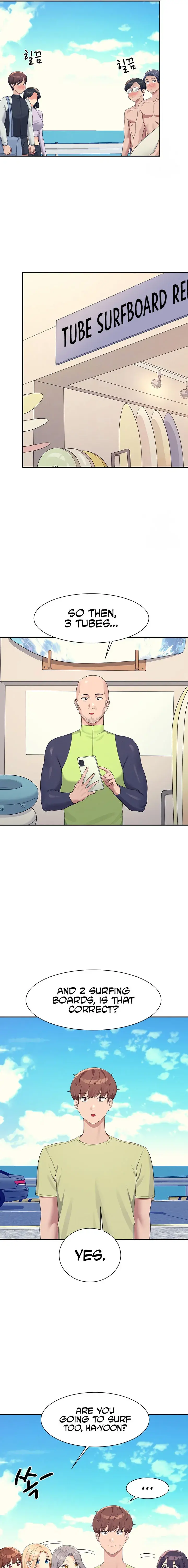 Is There No Goddess In My College Chapter 106 - Page 3