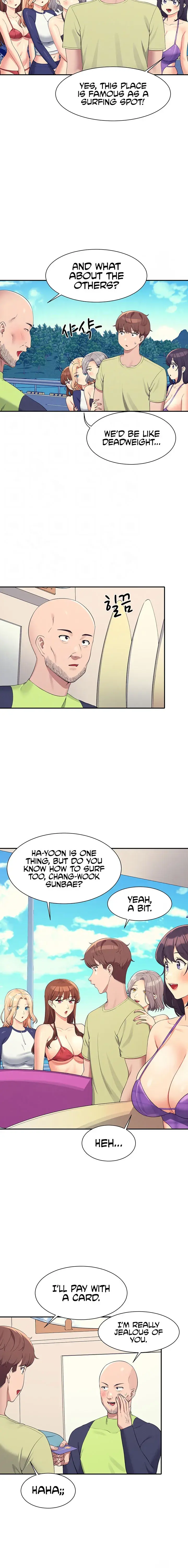 Is There No Goddess In My College Chapter 106 - Page 4
