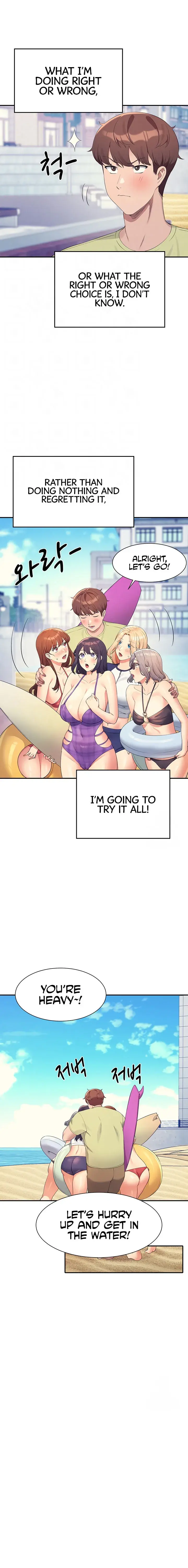 Is There No Goddess In My College Chapter 106 - Page 6