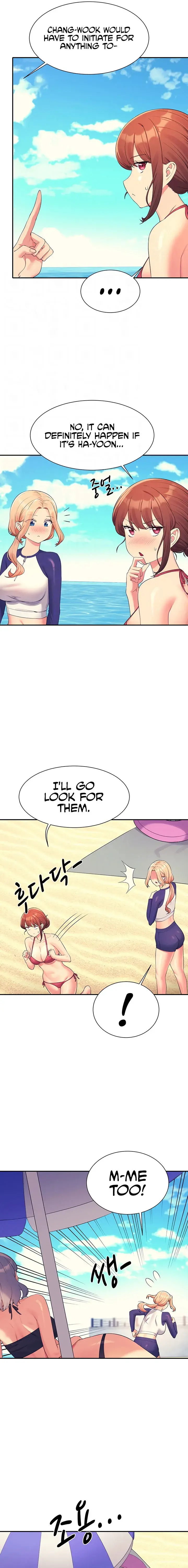 Is There No Goddess In My College Chapter 107 - Page 3