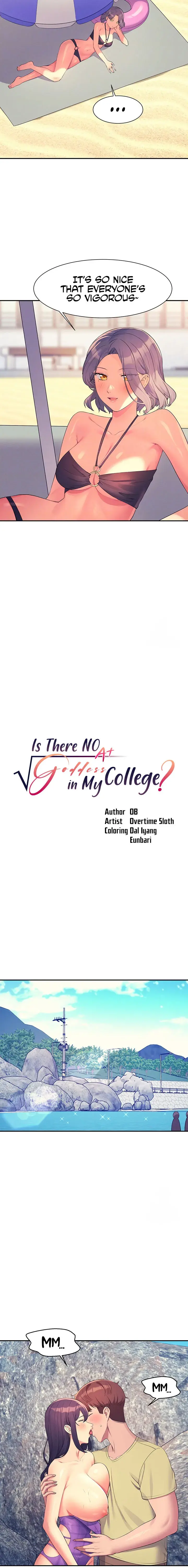 Is There No Goddess In My College Chapter 107 - Page 4