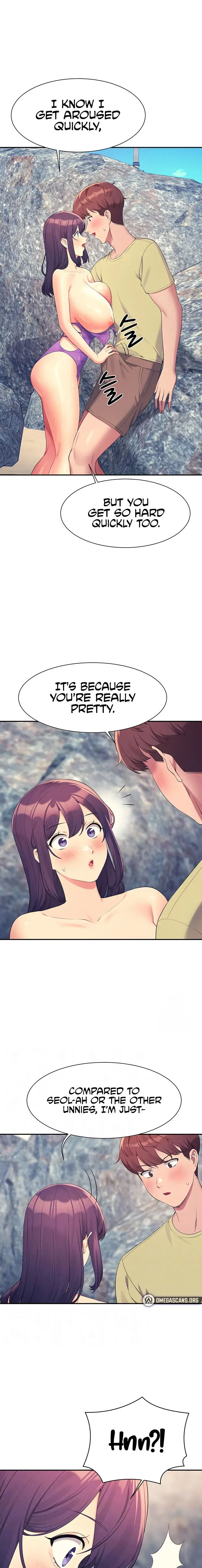 Is There No Goddess In My College Chapter 107 - Page 5