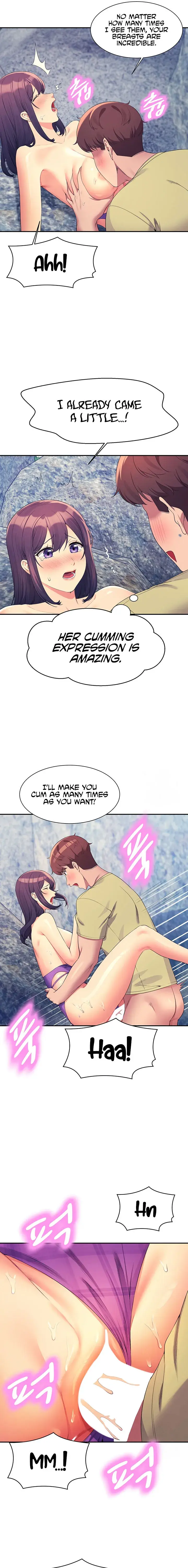 Is There No Goddess In My College Chapter 107 - Page 9