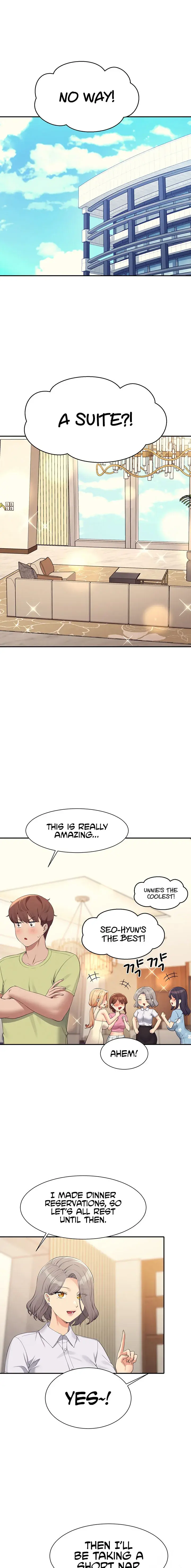 Is There No Goddess In My College Chapter 108 - Page 15