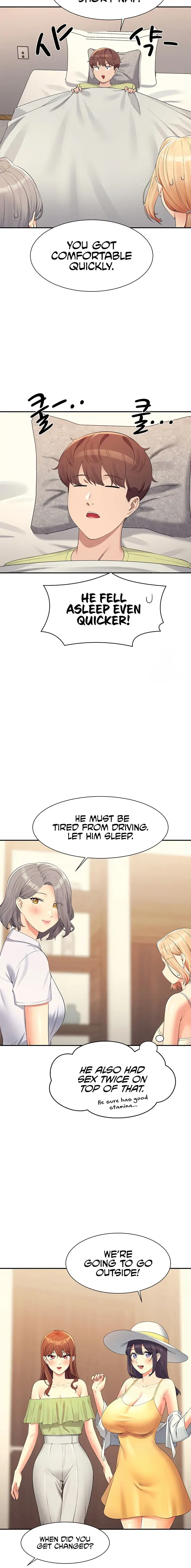 Is There No Goddess In My College Chapter 108 - Page 16